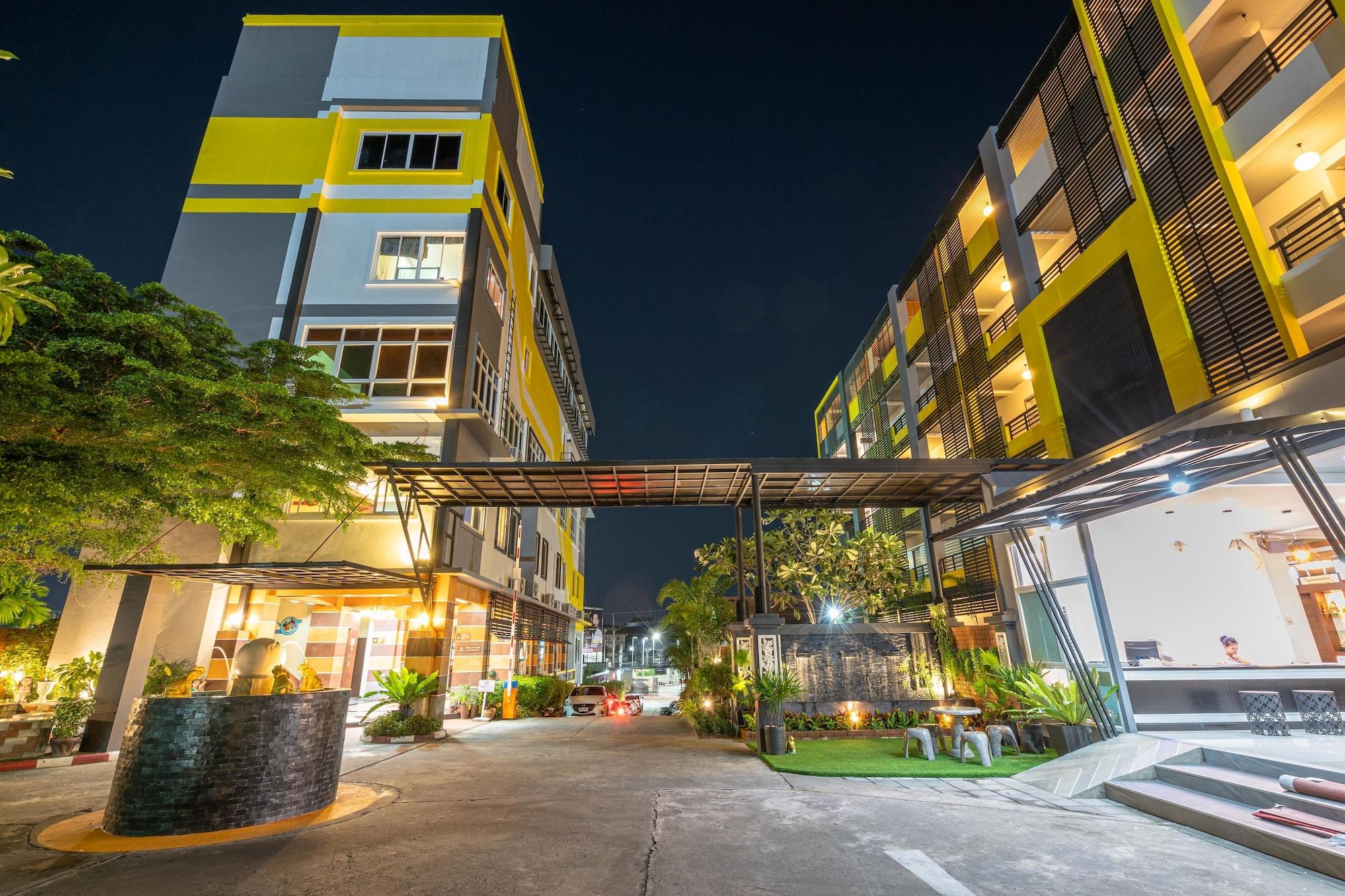 S.B.Living Place Phuket Eksteriør billede